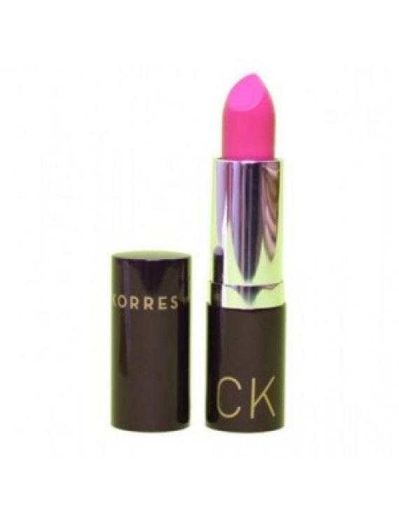 Korres Morello Creamy Lipstick No19 Vibrant Fuchsia, 3.5g