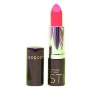 Korres Morello Creamy Lipstick No 21 Vivid Pink, 3.5g