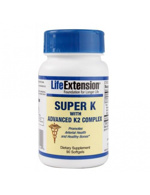 Life Extension Super K with Advanced K2 90 softgels