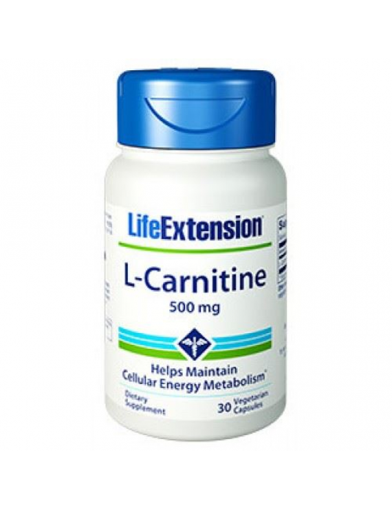 Life Extension L-Carnitine 500mg 30 caps