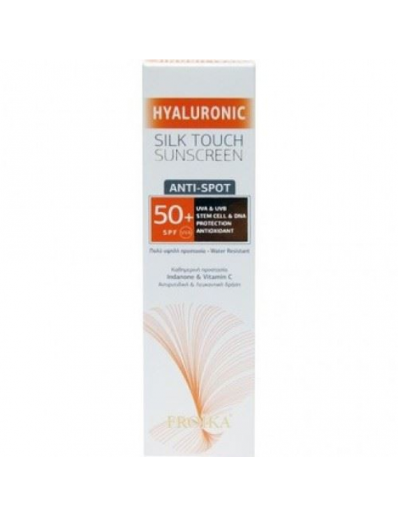 Froika Hyaluronic Silk Touch Sunscreen Anti-Spot SPF50 40ml