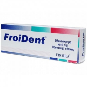 Froika Froident Touthpaste 75ml (αντιβακτηριακή οδοντόκρεμα) 