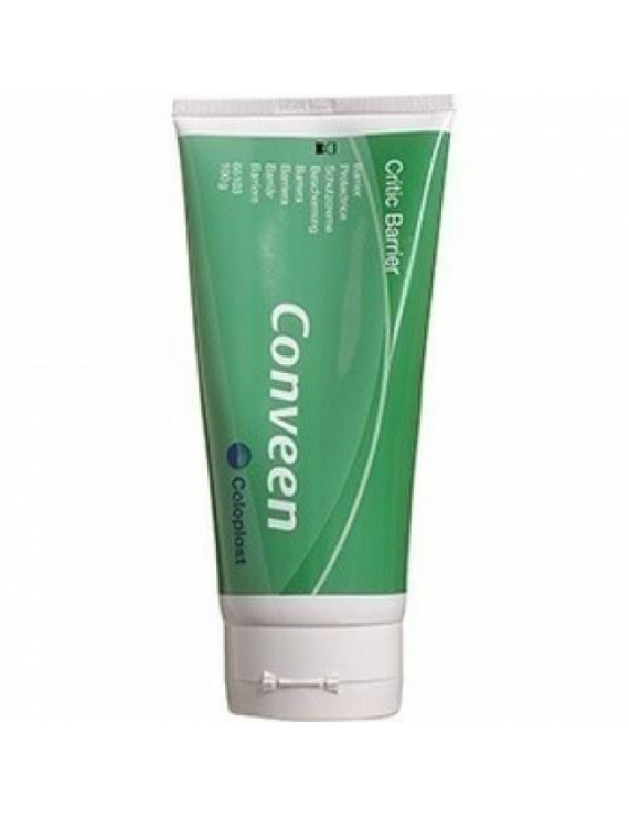 Coloplast Conveen Critic Barrier cream .Χρήση σε ερεθισμούς του δέρματος γύρω από συρίγγια, χειρουργικές παροχετεύσεις 50GR
