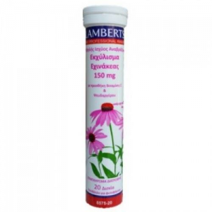 Lamberts Echinacea 150 mg Eff 20 tabs