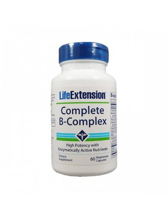 Life Extension COMPLETE B-COMPLEX (60 κάψουλες)