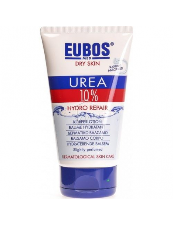 Eubos Urea 10% Hydro Repair Lotion, 150ml.Γαλάκτωμα Σώματος Εντατικής Ενυδάτωσης με Ουρία 10%, Αμυγδαλέλαιο & Ελαιόλαδο