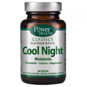 Power Health Classics Platinum Cool Night 30caps (Φόρμουλα Υπνου)