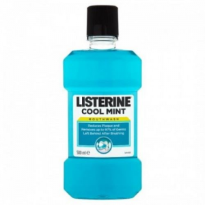 Listerine Solution Coolmint, 500 ml 