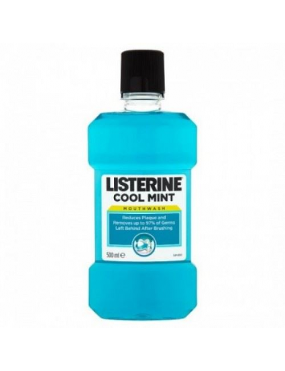 Listerine Solution Coolmint, 500 ml 