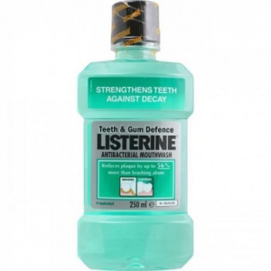 Listerine Teeth & Gum Defence - Στοματικό Διάλυμα 250ml