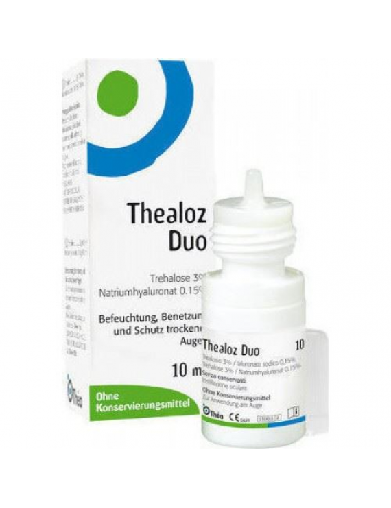 Thealoz Duo 10ml Τεχνητά Δάκρυα για τη Ξηροφθαλμία