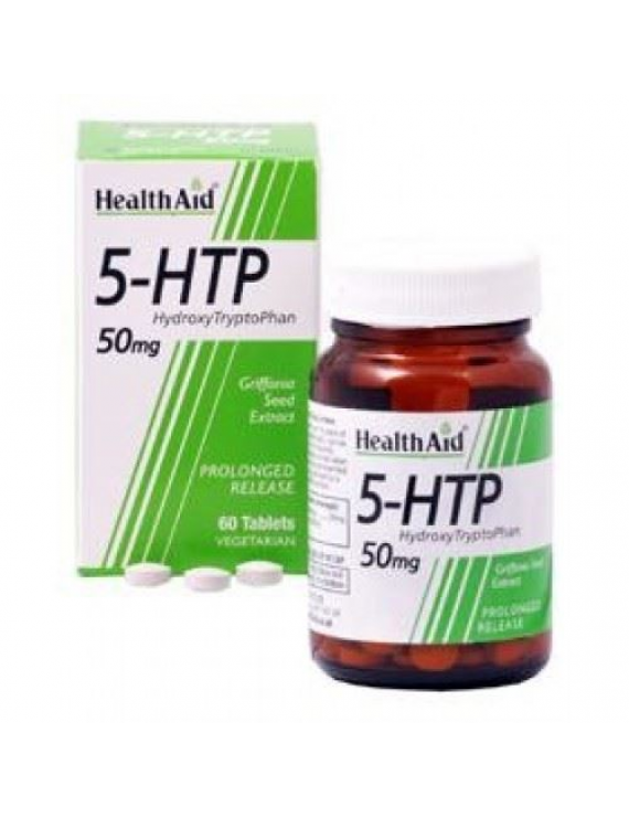 Health Aid L-5 Hydroxytryptophan 50mg tablets 60's