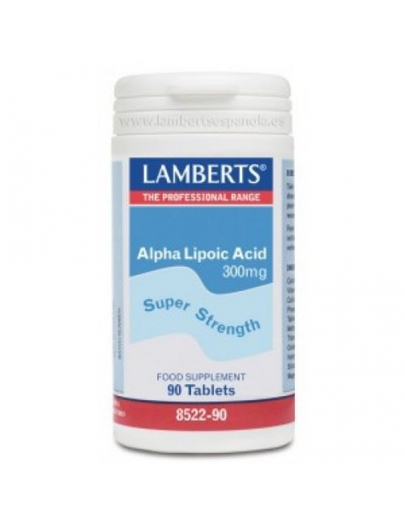 Lamberts Alpha Lipoic Acid 300mg, 90 Tαμπλέτες