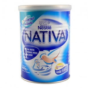 Nestle Nativa 1 400gr.Βρεφικό Γάλα