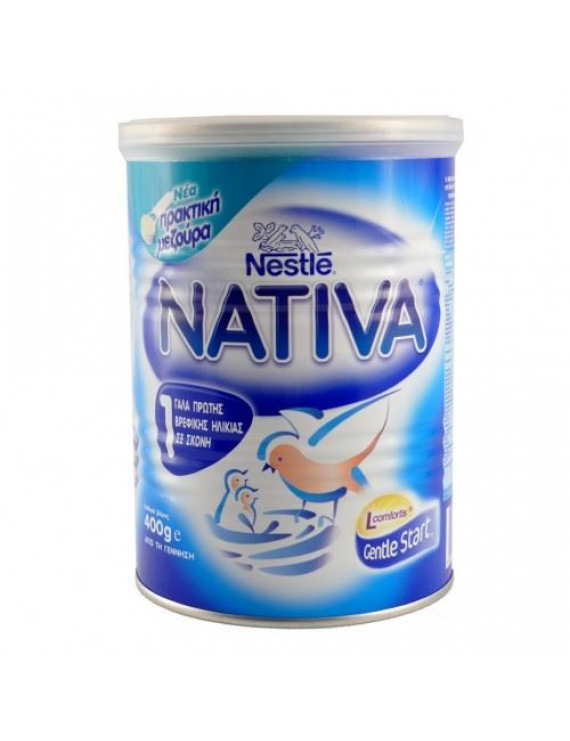 Nestle Nativa 1 400gr.Βρεφικό Γάλα