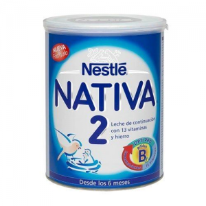 Nestle Nativa 2 (από τον 6ο μήνα) 400g