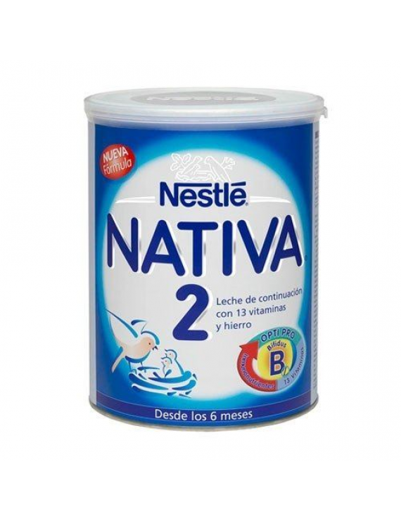Nestle Nativa 2 (από τον 6ο μήνα) 400g