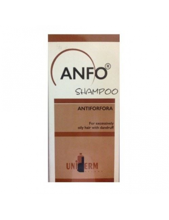 ANFO Shampoo Σαμπουάν για Πολύ Λιπαρά Μαλλιά με Πιτυρίδα 150 ml
