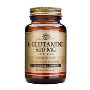 Solgar L-Glutamine 500mg veg. 50caps