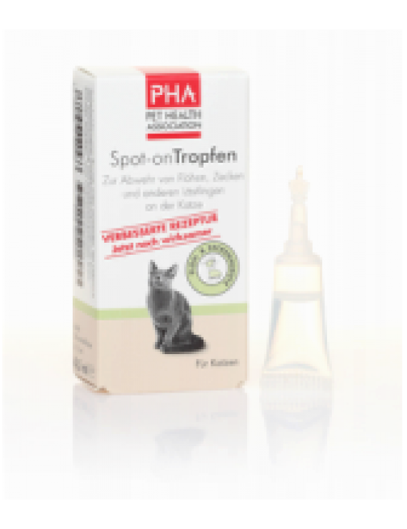 PHA αντιπαρασιτικές αμπούλες για γάτες 4,5ml