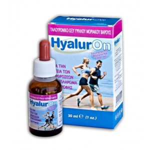 HyalurOn Plus Υαλουρονικό Οξύ σε υγρή μορφή (30ml)