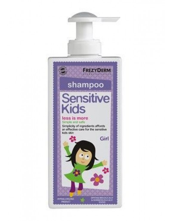 Frezyderm Sensitive Kids Shampoo for Girls 200ml