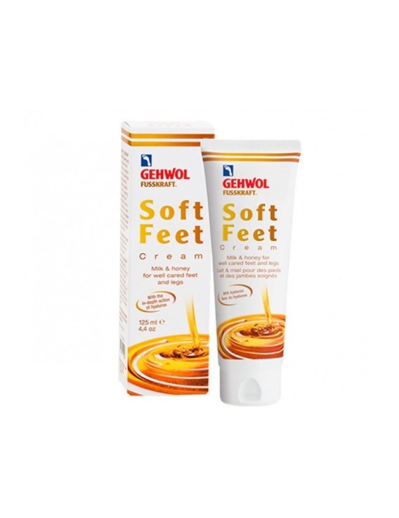 GEHWOL Fusskraft Soft Feet  cream  milk & honey 125ml