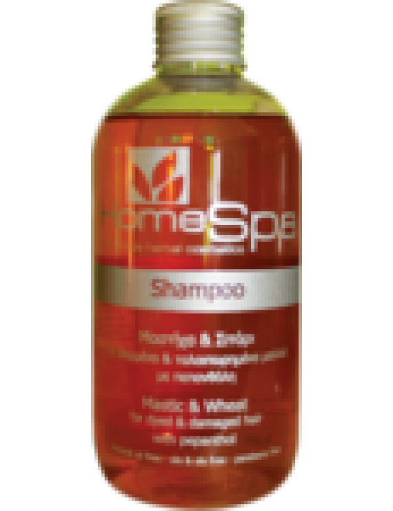 Home Spa Shampoo Μαστίχα & Σιτάρι Για Βαμμένα,Ταλαιπωρημένα Μαλλιά 250ml