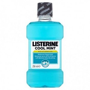 Listerine Solution Coolmint, 250 ml 