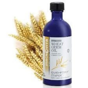 Macrovita Wheat Germ Oil 100ml  (σιτελαιο)