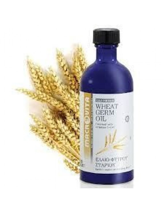 Macrovita Wheat Germ Oil 100ml  (σιτελαιο)