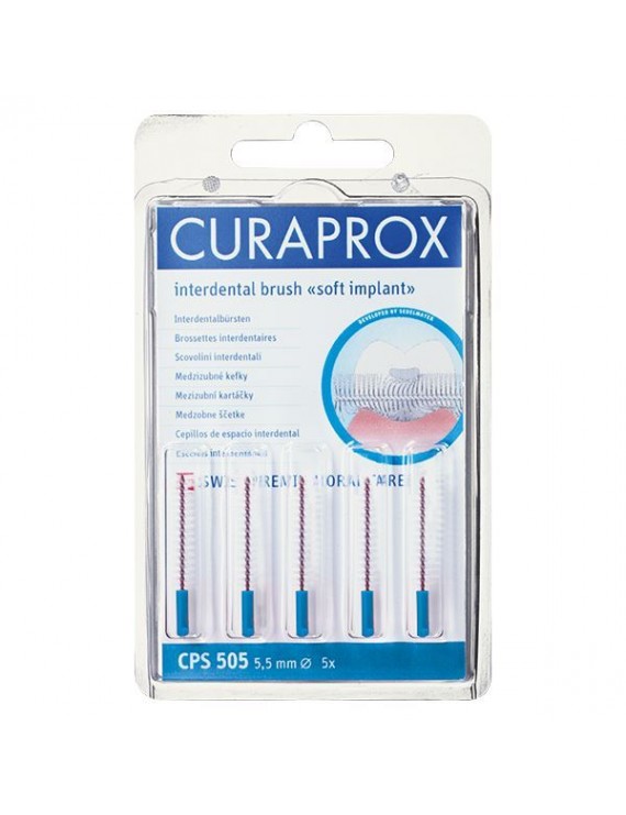 Curaprox Μεσοδόντιο Βουρτσάκι Soft Implant 505