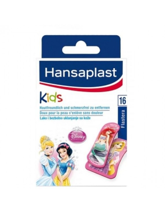 HANSAPLAST - Disney Princess - Παιδικά Αυτοκόλλητα 16 strips