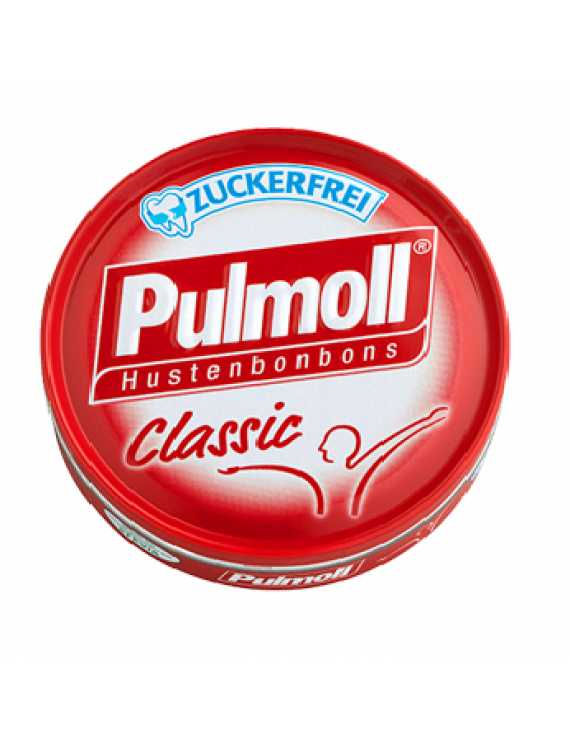 Pulmoll  Classic με γευση Γλυκοριζας 50gr