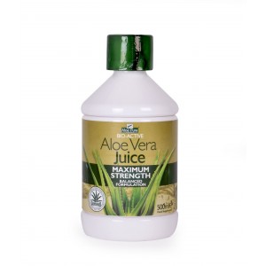 Optima Aloe Vera Juice Maximum Strength 500 ml