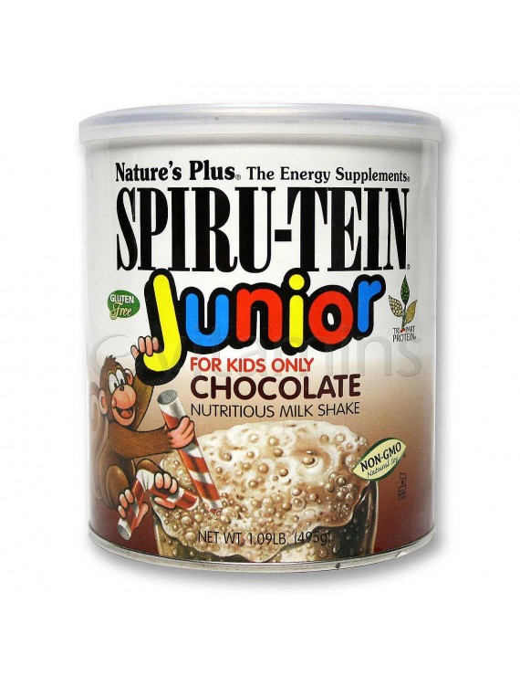 Nature's Plus, SpiruTein Junior Chocolate, 495gr
