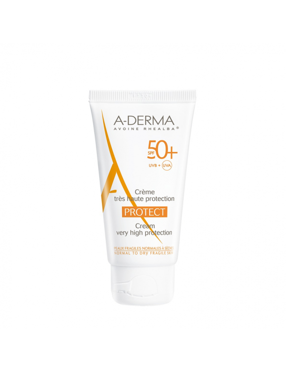 A - Derma Protect Creme Tres Haute Protection SPF50+ Αντηλιακή Κρέμα Προσώπου Πολύ Υψηλής Προστασίας 40ml 