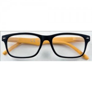 Zippo Yellow Eyeglasses +2.50  (31Z-B3-YEL250)