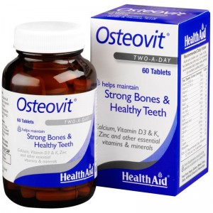HEALTH AID OSTEOVIT (CALCIUM PLUS FORMULA) TABLETS 60'S