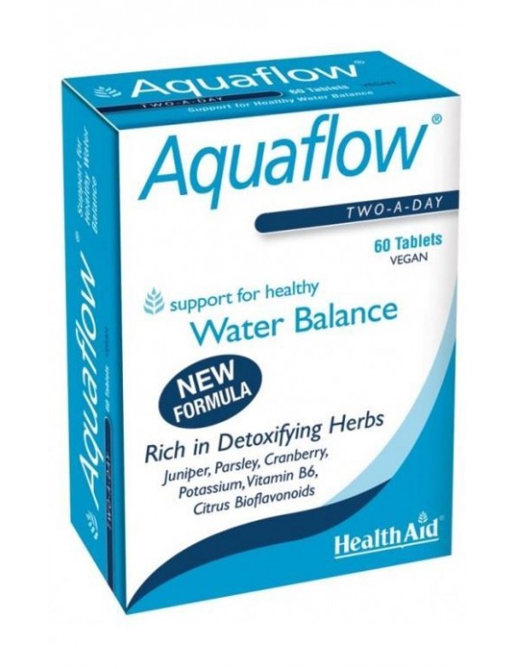 Health Aid Aquaflow  Vegetarian tablets 60s -blister