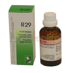 DR. RECKEVEG R 29  Ίλιγγοι, Ναυτία, Φυσιορρύθμιση 50ml