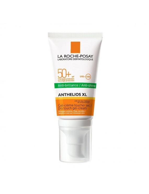 La Roche Posay Anthelios Anti-brillance SPF 50+ Αντηλιακή Gel Κρέμα Προσώπου για Ματ Αποτέλεσμα, 50ml