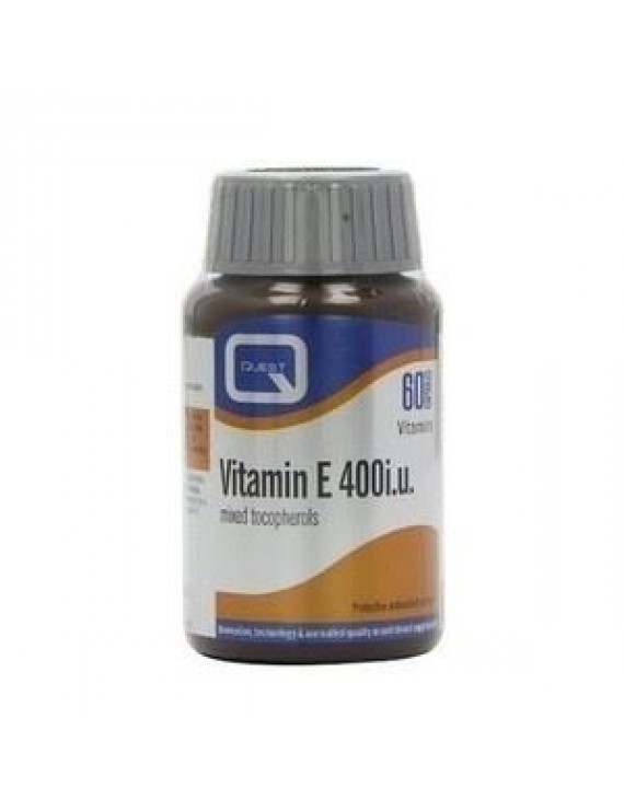 QUEST Vitamine E 400 I.U. 60caps