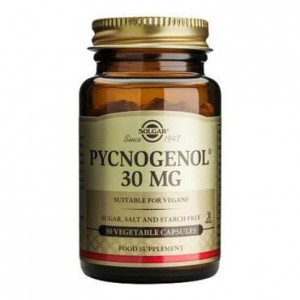 Solgar Pycnogenol 30mg Πυκνογενόλη,30caps 