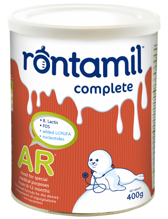 Rontamil AR 400gr κατάλληλο για τη διατροφή των βρεφών από τη γέννηση