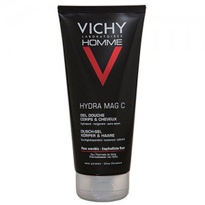Vichy HOMME for Man Hydra MAG - C Shower Gel, 200ml Τονωτικό Gel Ντους για σώμα & μαλλιά