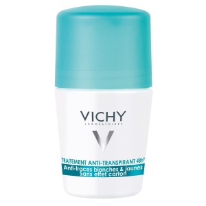Vichy Deodorant Roll On Κατά Λευκών & Κίτρινων Σημαδιών - 48h Προστασία, 50ml