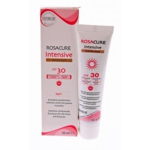 Synchroline Rosacure Intensive Teintee Dore SPF30 Αντηλιακή Κρέμα Προσώπου με χρώμα για τις Ευαίσθητες σε Ερυθρότητα Επιδερμίδες, 30 ml
