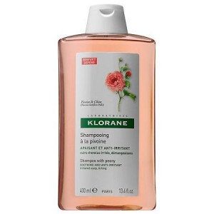 Klorane Shampoo Pivoine Σαμπουάν με εκχύλισμα Παιωνίας για το ερεθισμένο τριχωτό 400ml