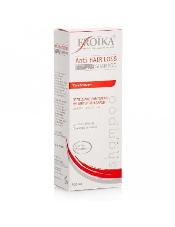 FROIKA Anti-Hair Loss Peptide Shampoo 200ml